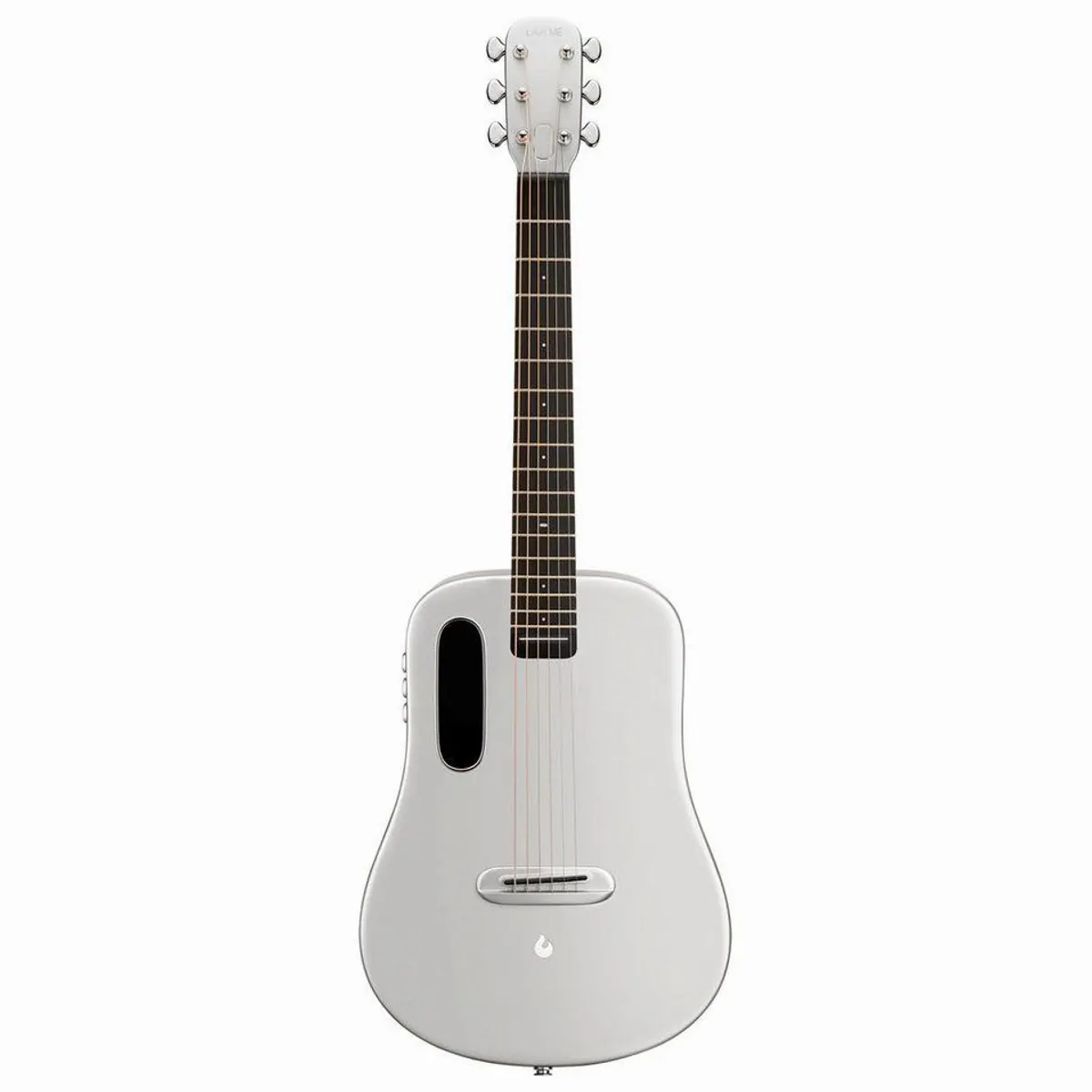 Lava Music ME Air 36 Zoll Silver, kompakt, elektronisch, Bluetooth-fähig