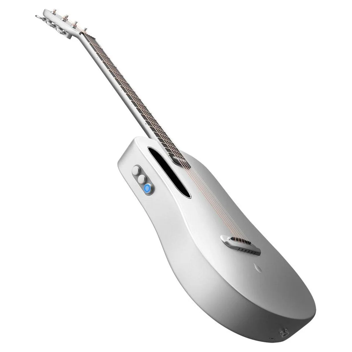Lava Music ME Air 36 Zoll Silver, kompakt, elektronisch, Bluetooth-fähig 4