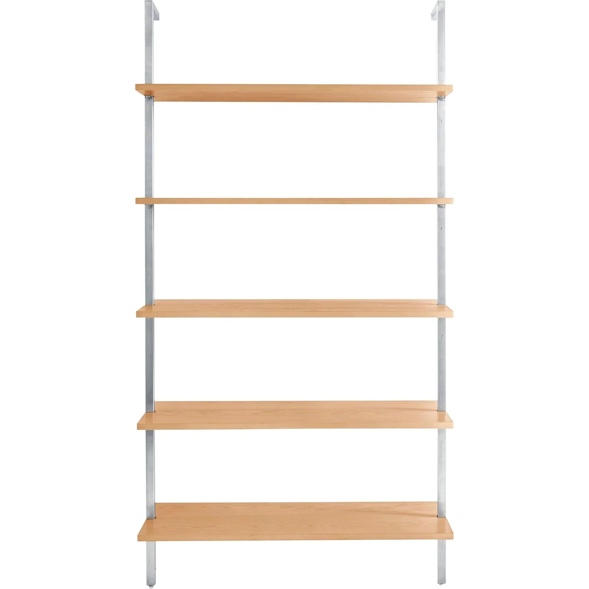 LeGer Home by Lena Gercke Ablageregal Aninnar, modernes Design, fünf Einlegeböden aus Eschenholzfurnier, Edelstahlgestell 3