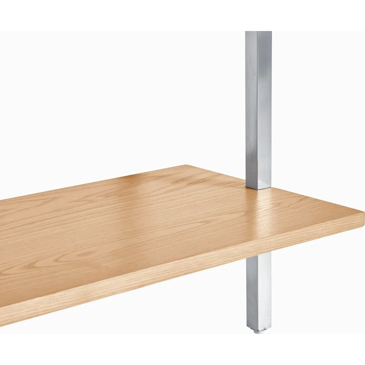 LeGer Home by Lena Gercke Ablageregal Aninnar, modernes Design, fünf Einlegeböden aus Eschenholzfurnier, Edelstahlgestell 5