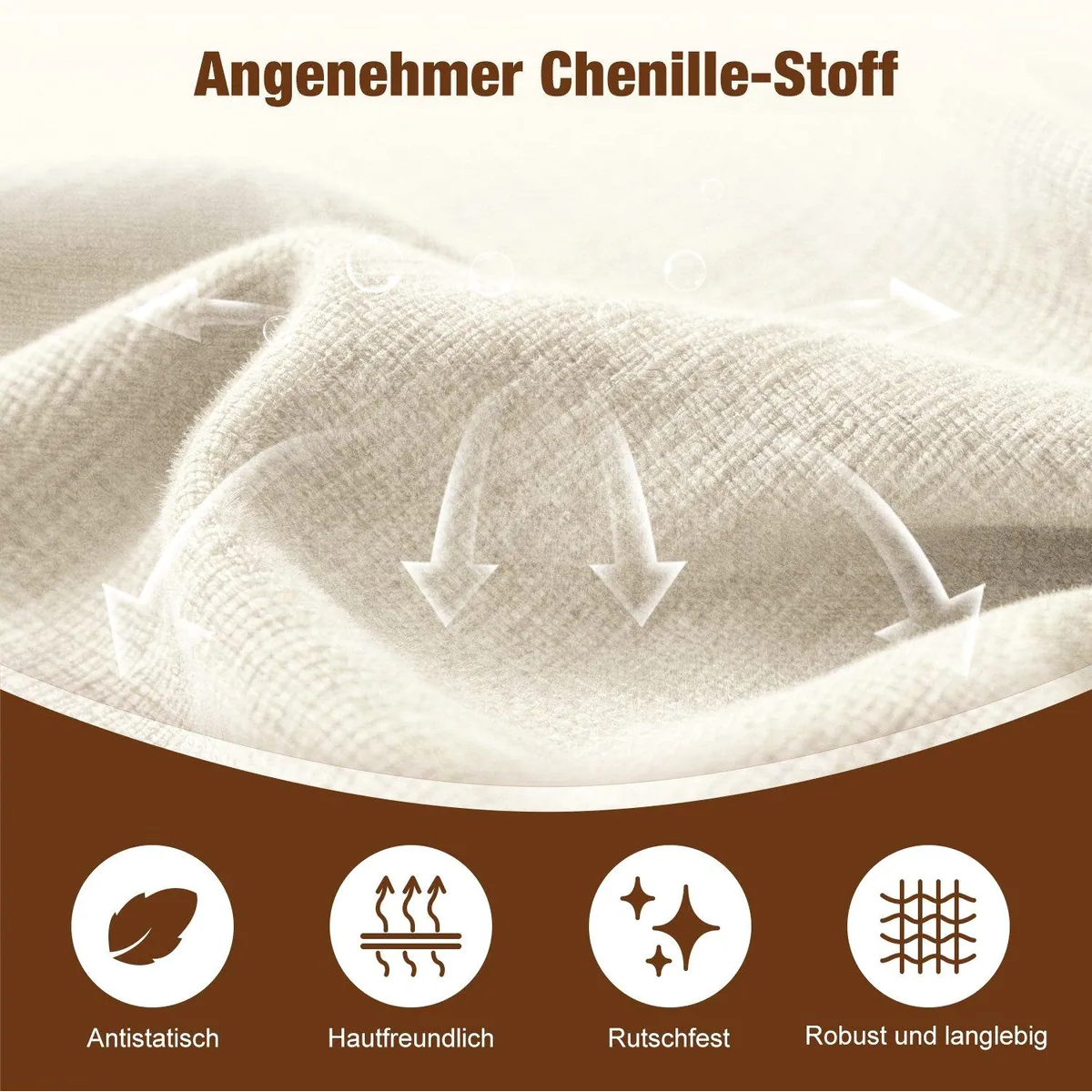 Lexzurn Sitzsack Lazy Sofa, ergonomisch, hochelastisch, für Erwachsene und Kinder 4