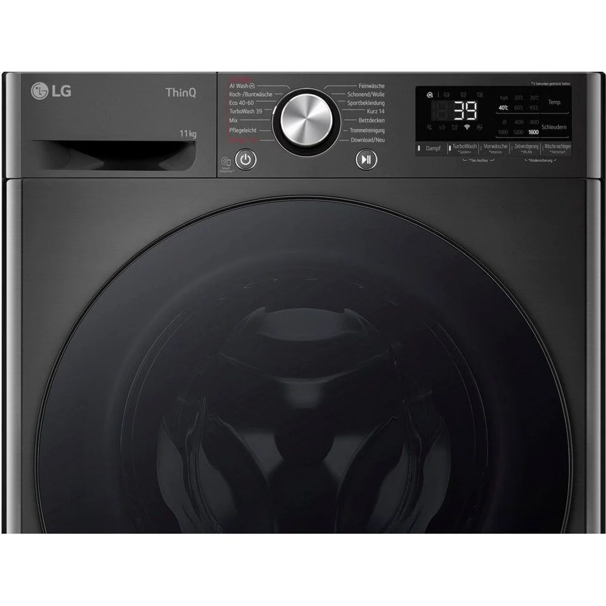LG F6WR701YB Waschmaschine, 11 kg, 1600 U/min, mit Steam Funktion 5