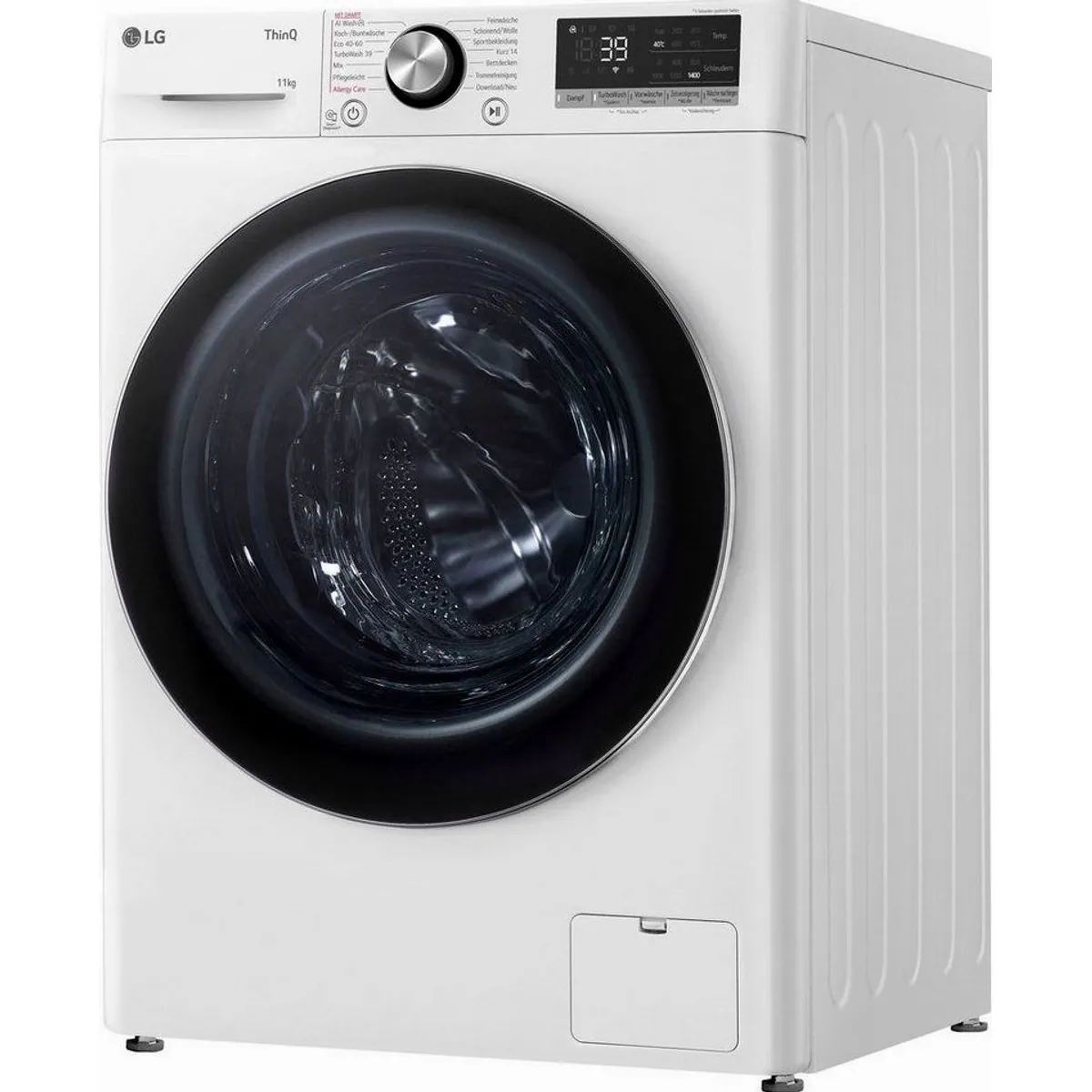 LG Waschmaschine F4WR7012, 11 kg, 1400 U/min, Dampffunktion 2