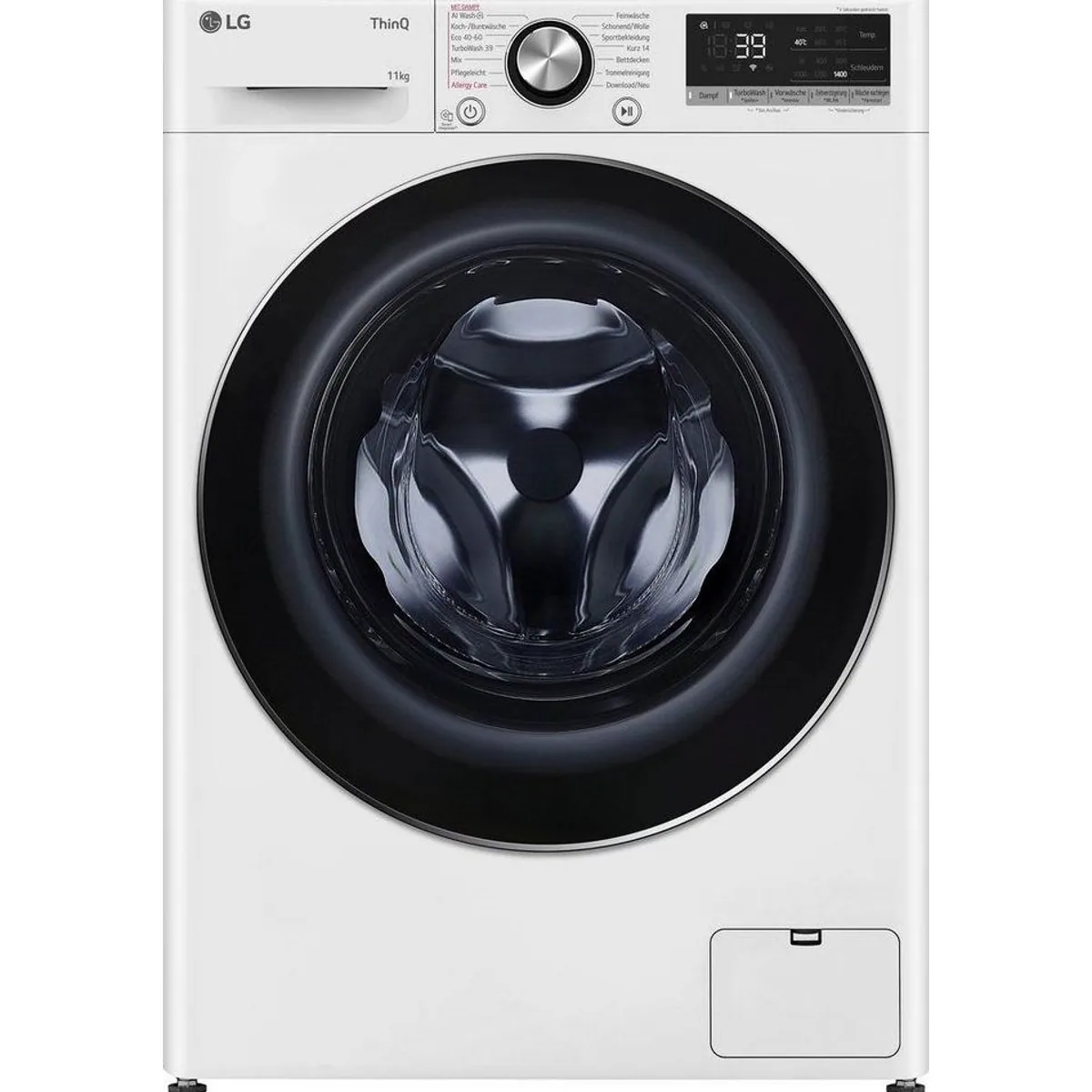 LG Waschmaschine F4WR7012, 11 kg, 1400 U/min, Dampffunktion 4