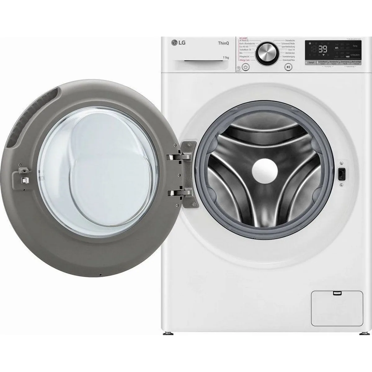 LG Waschmaschine F4WR7012, 11 kg, 1400 U/min, Dampffunktion 5