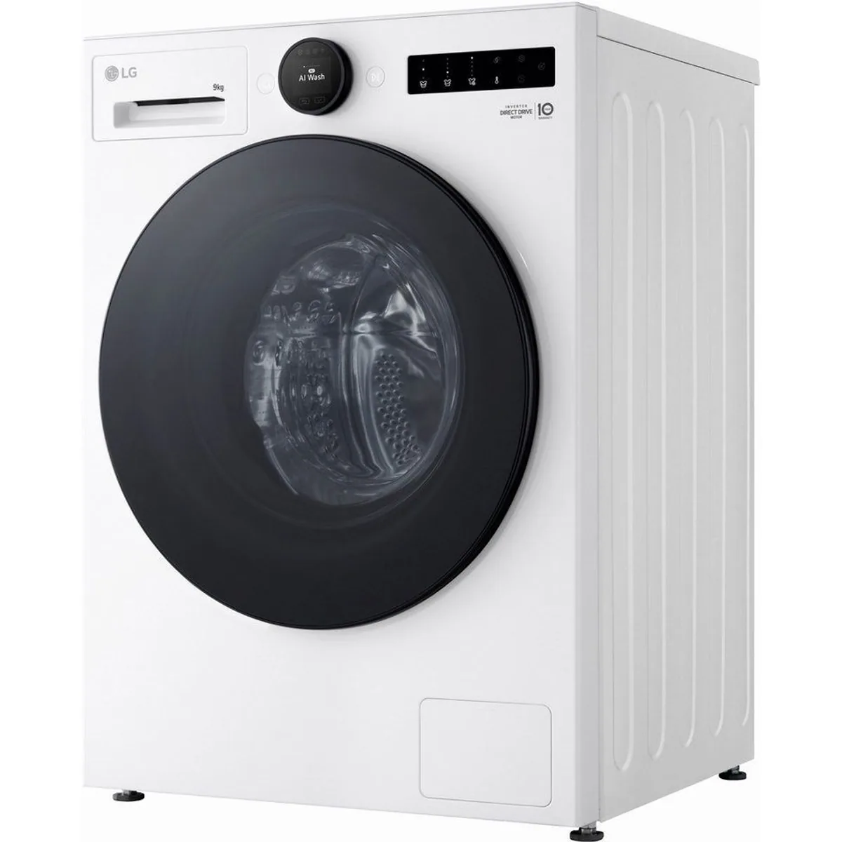LG F4WX809YC Waschmaschine, 9 kg, 1400 U/min — energieeffizient, leise, Nachlegefunktion 3