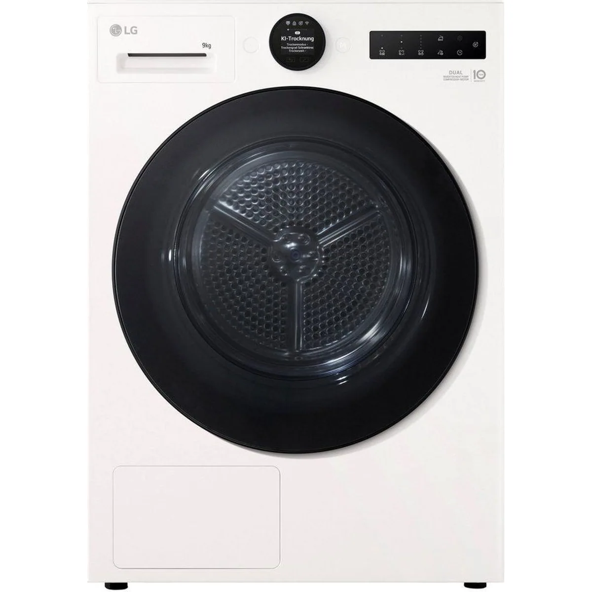 LG Wärmepumpentrockner X-Serie 8 RT90X8C, selbstreinigender Kondensator, Allergy Care