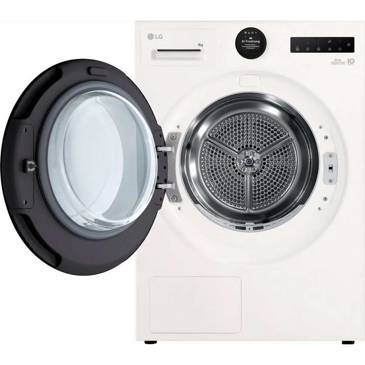 LG Wärmepumpentrockner X-Serie 8 RT90X8C, selbstreinigender Kondensator, Allergy Care 2
