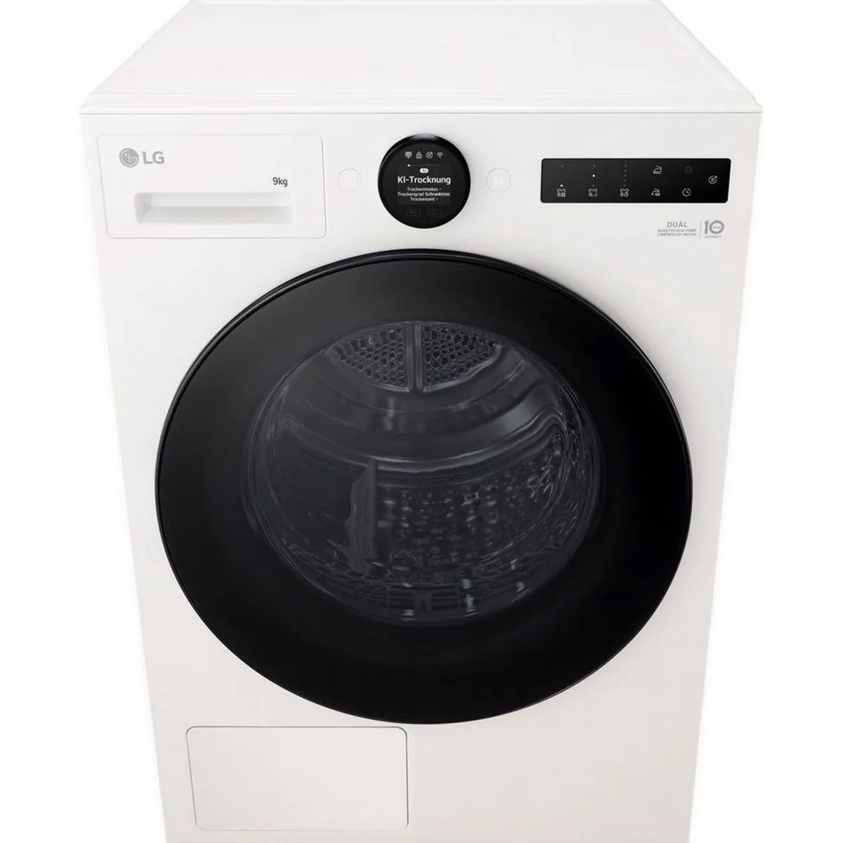 LG Wärmepumpentrockner X-Serie 8 RT90X8C, selbstreinigender Kondensator, Allergy Care 3