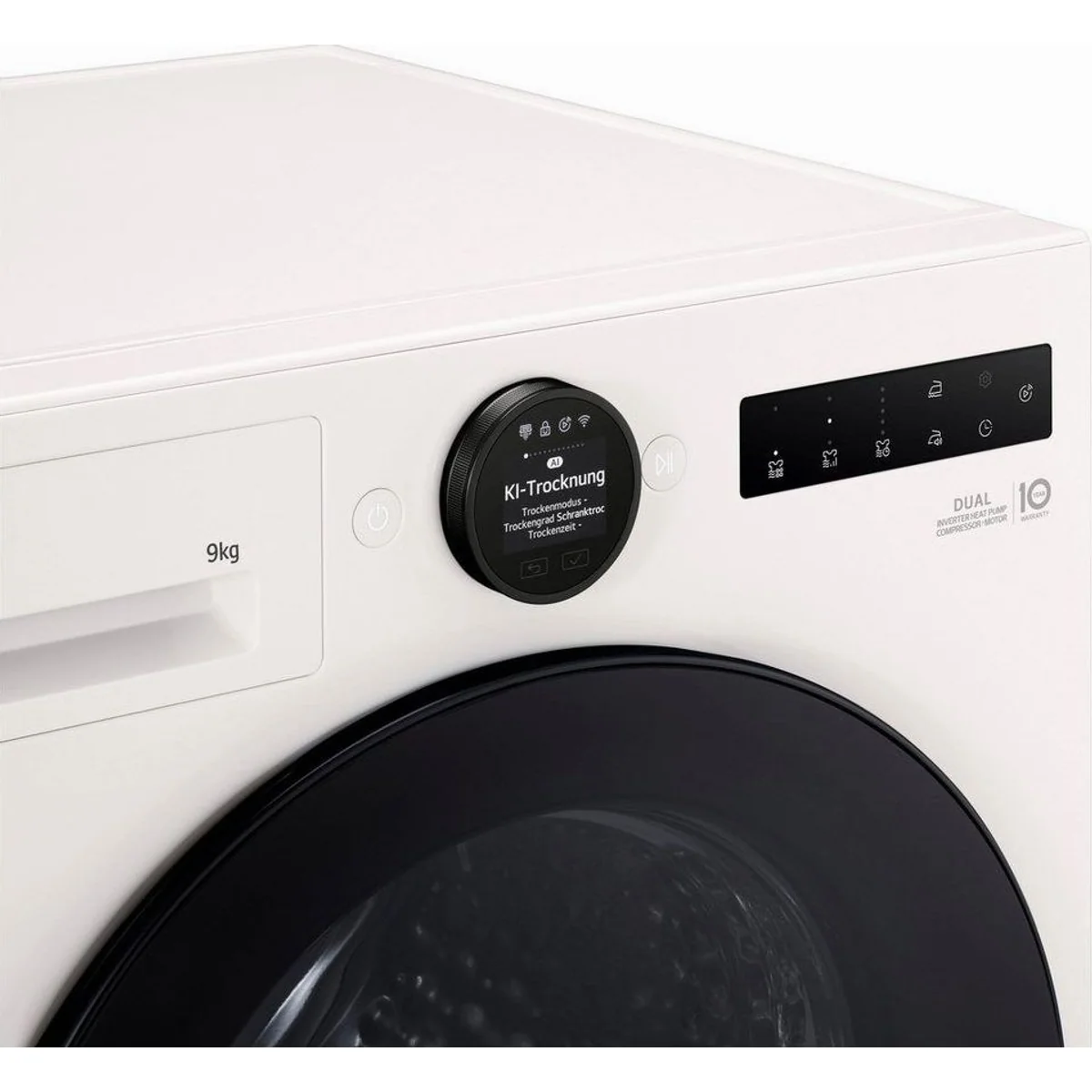 LG Wärmepumpentrockner X-Serie 8 RT90X8C, selbstreinigender Kondensator, Allergy Care 4