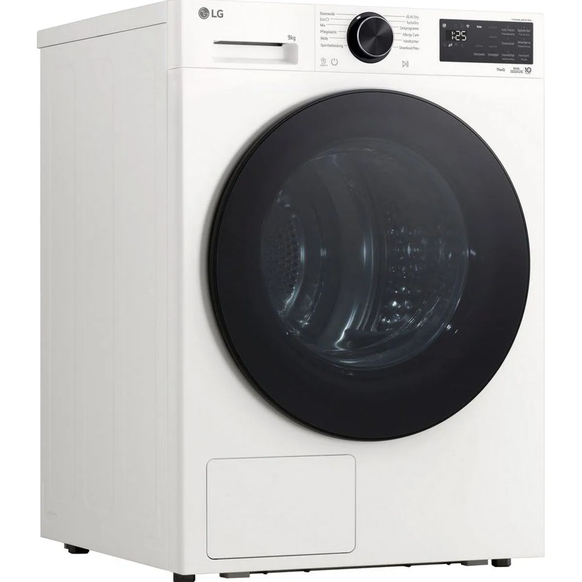 LG Wärmepumpentrockner X7 RT90X7, effiziente Trocknung, AI Dry, TurboDry