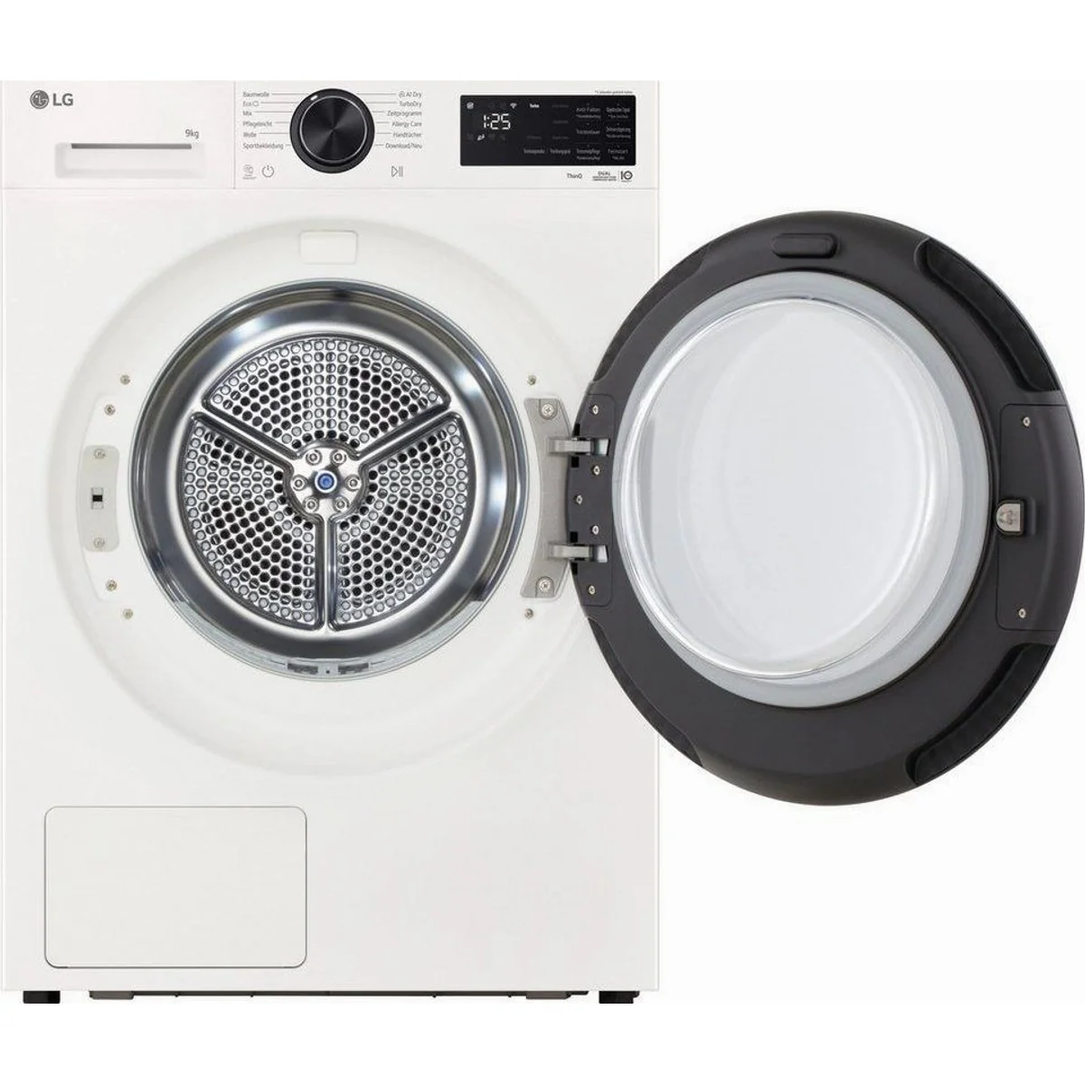 LG Wärmepumpentrockner X7 RT90X7, effiziente Trocknung, AI Dry, TurboDry 2