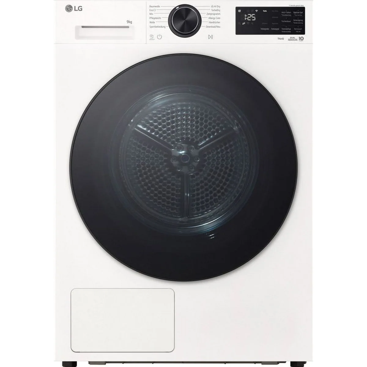 LG Wärmepumpentrockner X7 RT90X7, effiziente Trocknung, AI Dry, TurboDry 3