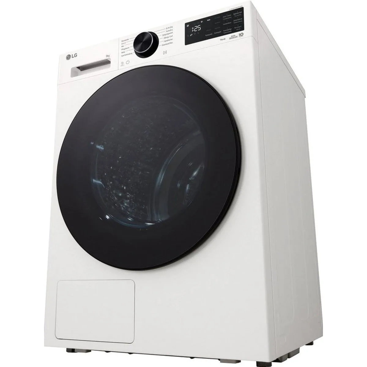 LG Wärmepumpentrockner X7 RT90X7, effiziente Trocknung, AI Dry, TurboDry 4
