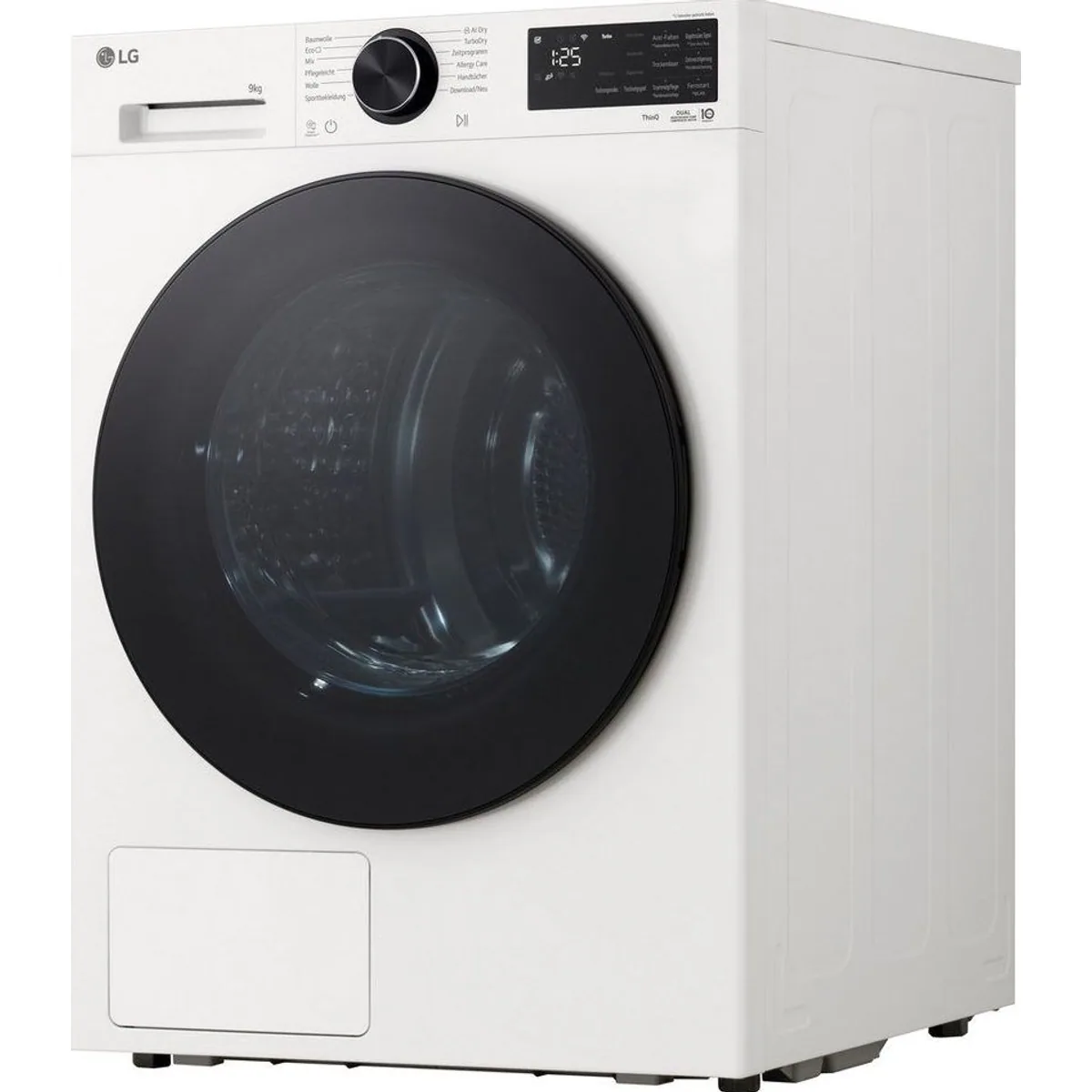 LG Wärmepumpentrockner X7 RT90X7, effiziente Trocknung, AI Dry, TurboDry 5