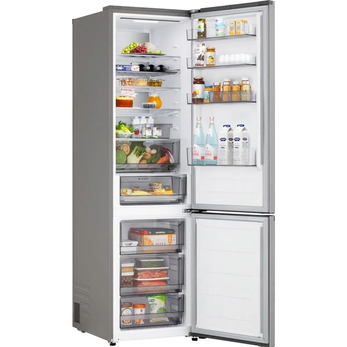 LG GBBS525CPY Kühl-/Gefrierkombination, Total No Frost, AI Fresh, 203 cm hoch 2