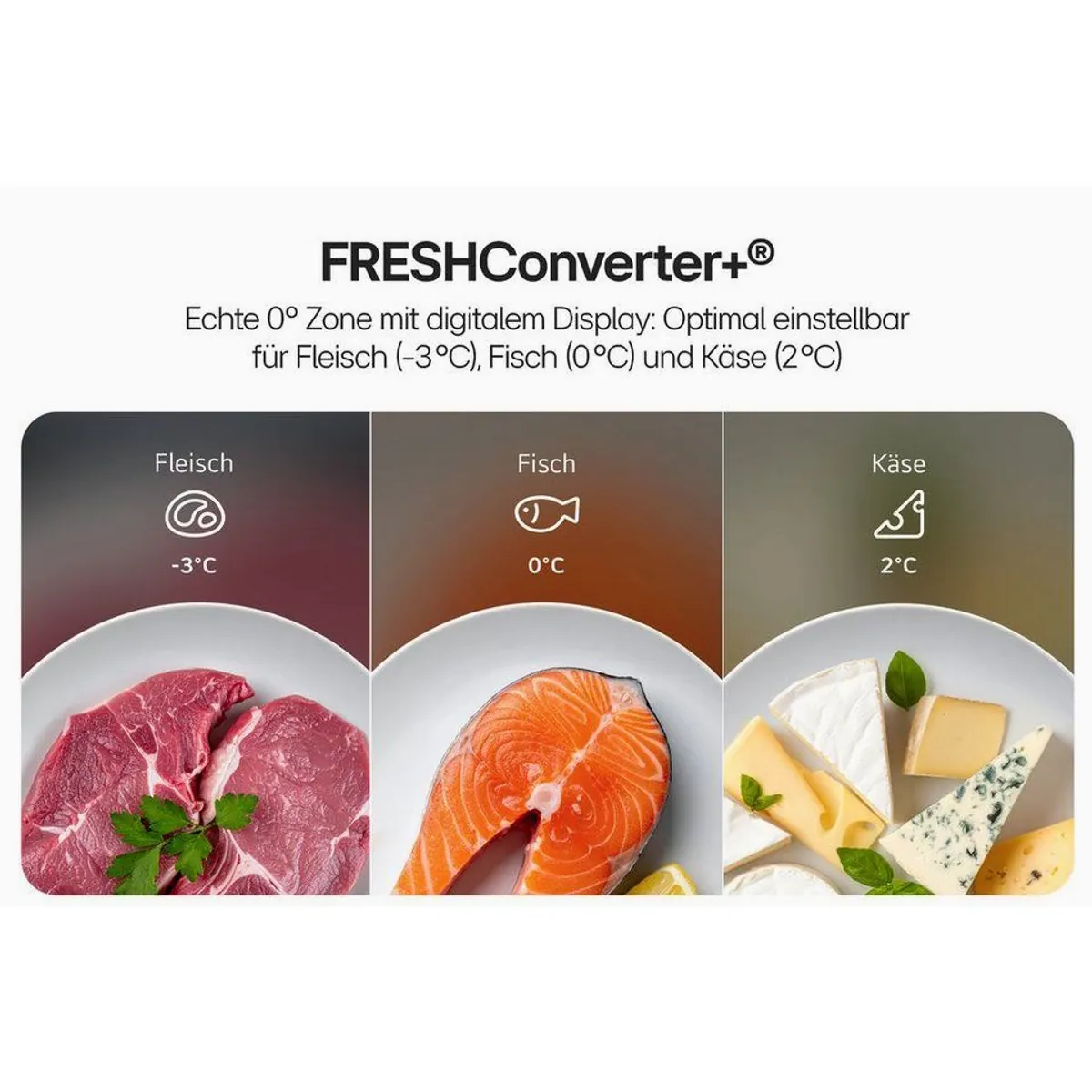 LG GBBS525CPY Kühl-/Gefrierkombination, Total No Frost, AI Fresh, 203 cm hoch 4
