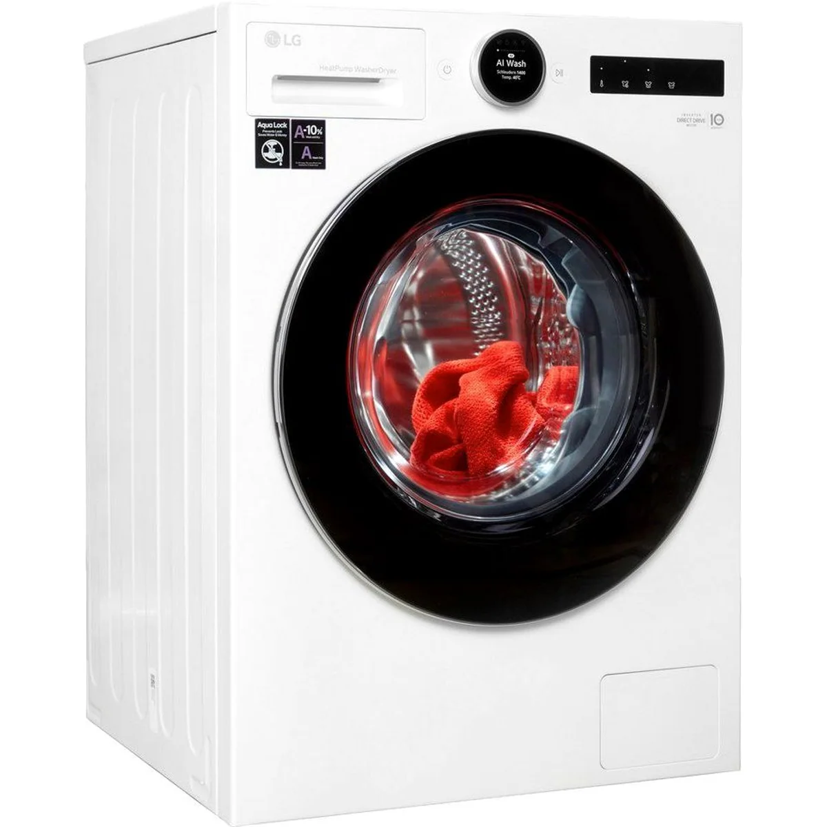 LG HPWD096C Waschtrockner, 9 kg Waschen, 6 kg Trocknen, Energieeffizienz A