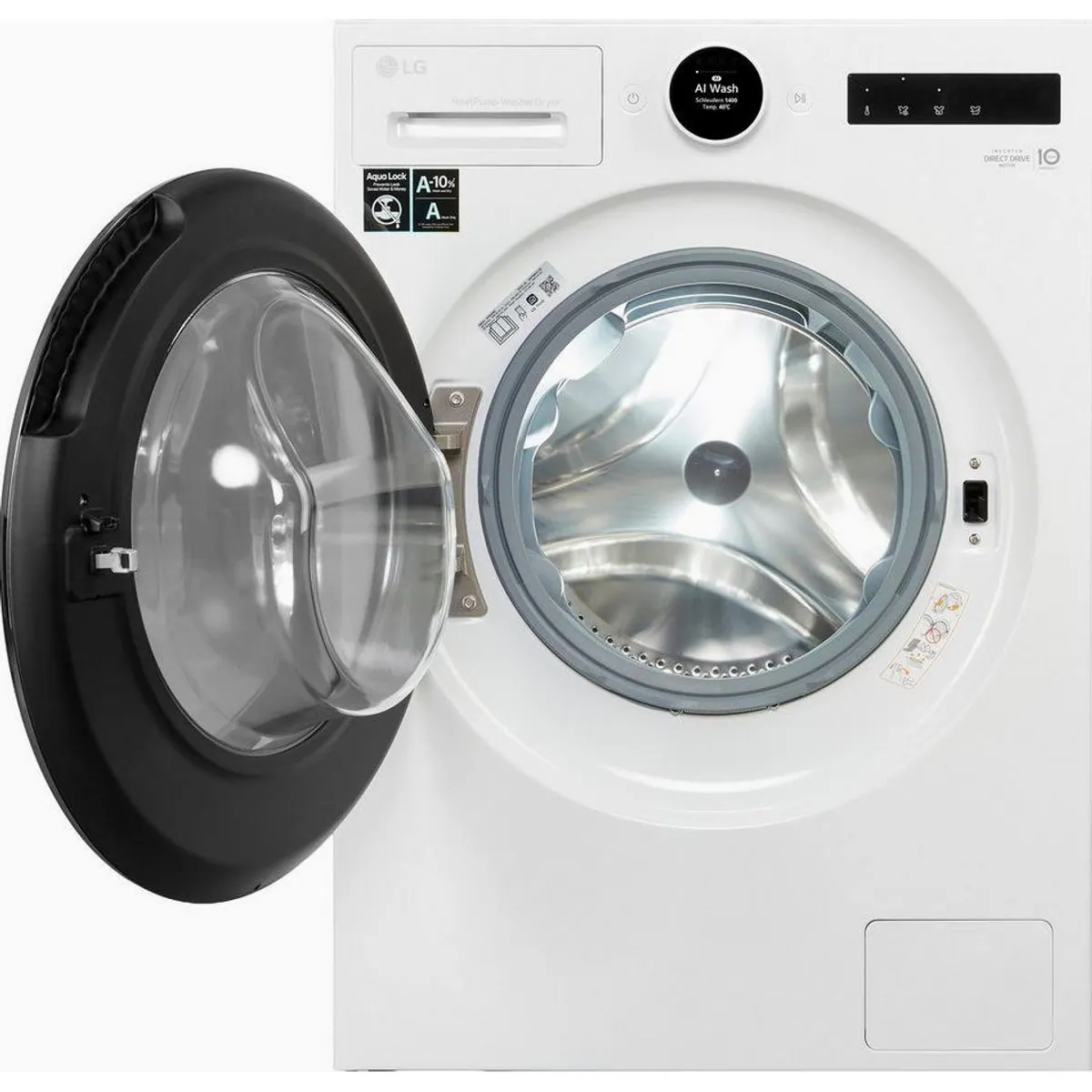 LG HPWD096C Waschtrockner, 9 kg Waschen, 6 kg Trocknen, Energieeffizienz A 3