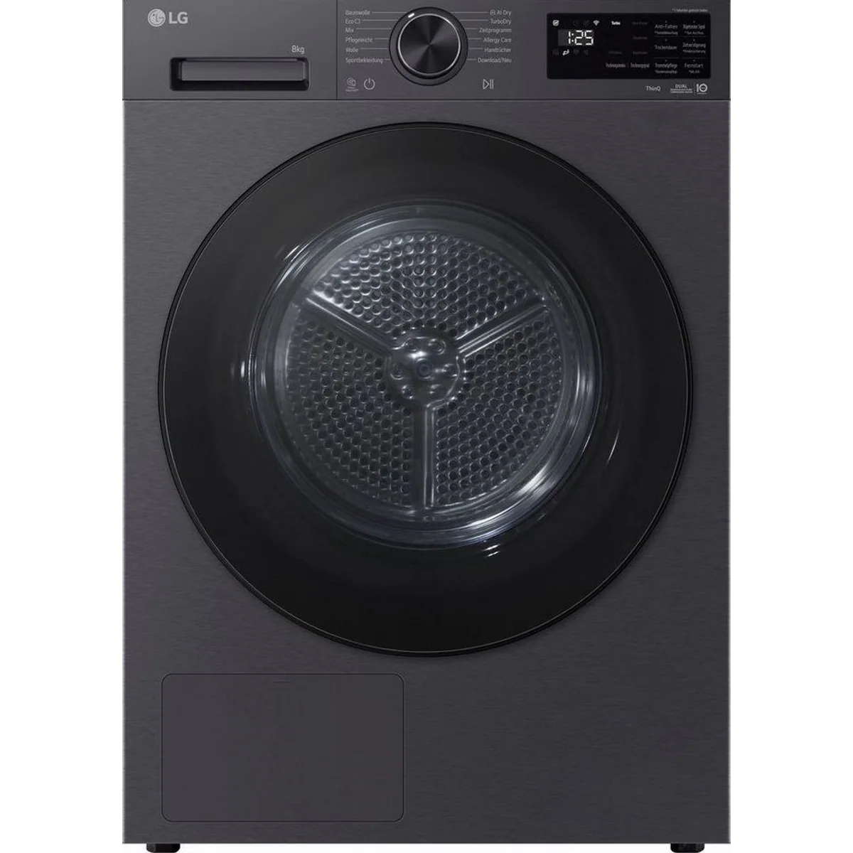LG Wärmepumpentrockner Serie X7 RT80X7B, energieeffizient, leise, platzsparend 3