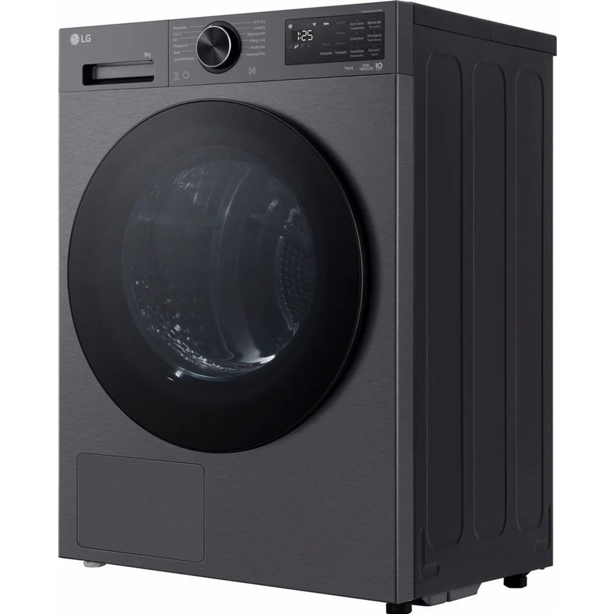 LG Wärmepumpentrockner Serie X7 RT80X7B, energieeffizient, leise, platzsparend 4