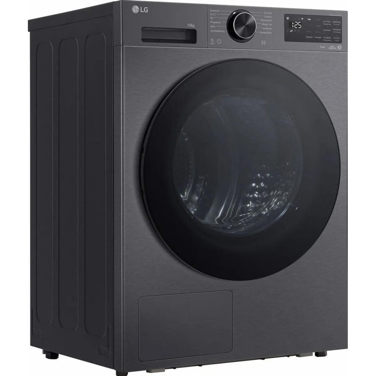 LG Wärmepumpentrockner RT10X7B, effizientes Trocknen, selbstreinigender Kondensator, KI-technologie