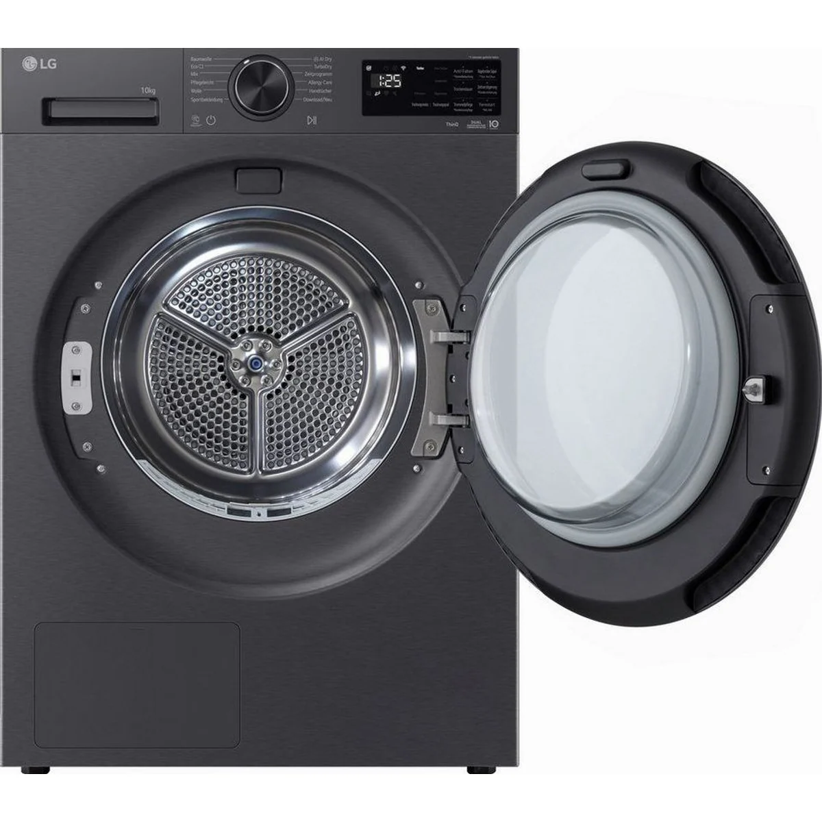 LG Wärmepumpentrockner RT10X7B, effizientes Trocknen, selbstreinigender Kondensator, KI-technologie 3