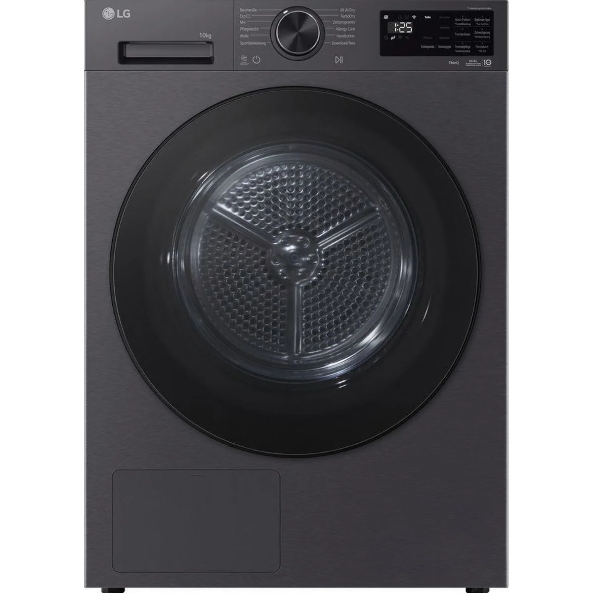 LG Wärmepumpentrockner RT10X7B, effizientes Trocknen, selbstreinigender Kondensator, KI-technologie 4