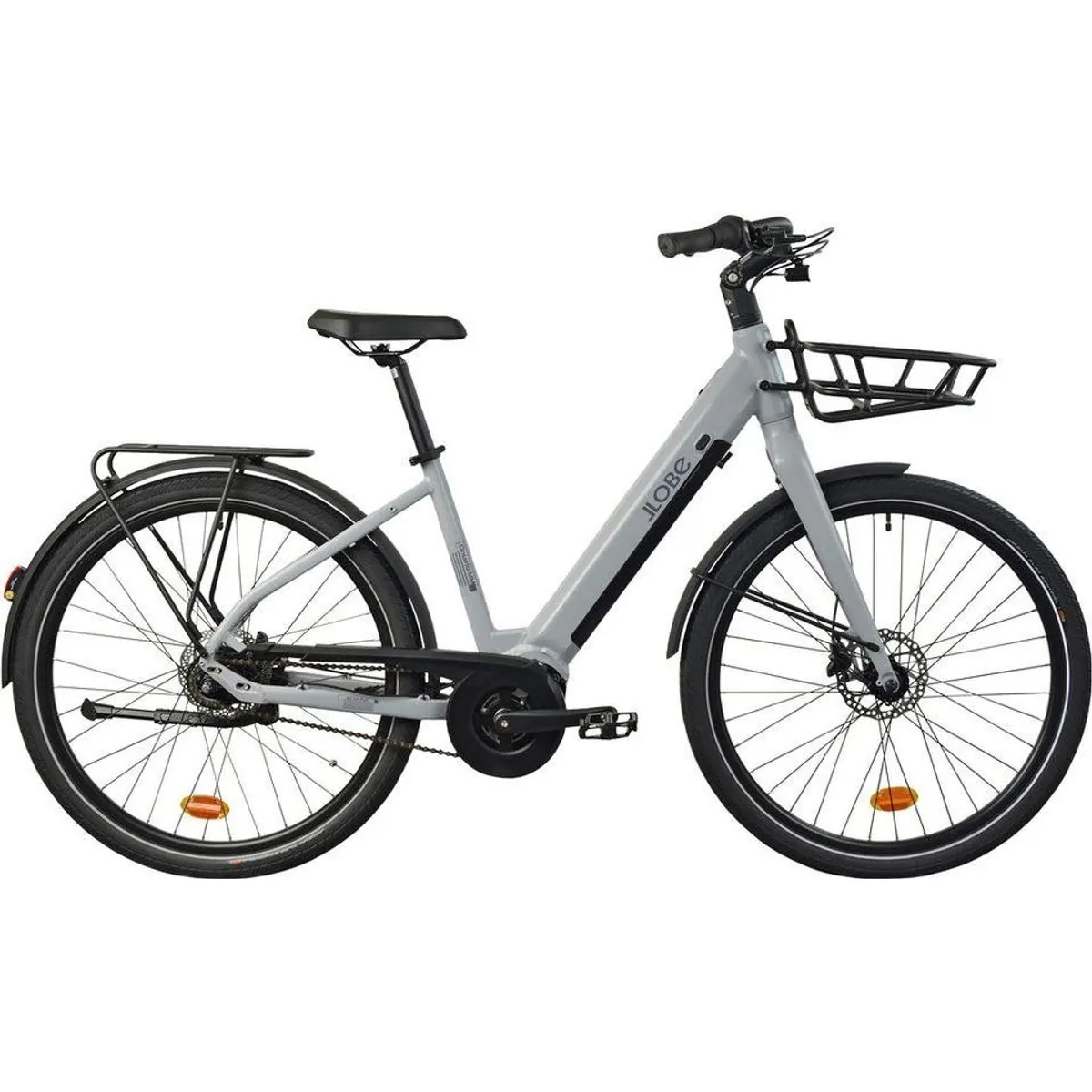 LLobe CityVenture E-Bike Ontario MM, 27,5", 7 Gang, Mittelmotor, 468 Wh