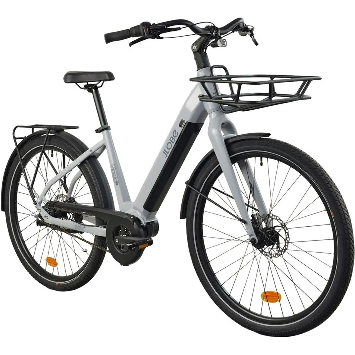 LLobe CityVenture E-Bike Ontario MM, 27,5", 7 Gang, Mittelmotor, 468 Wh 2