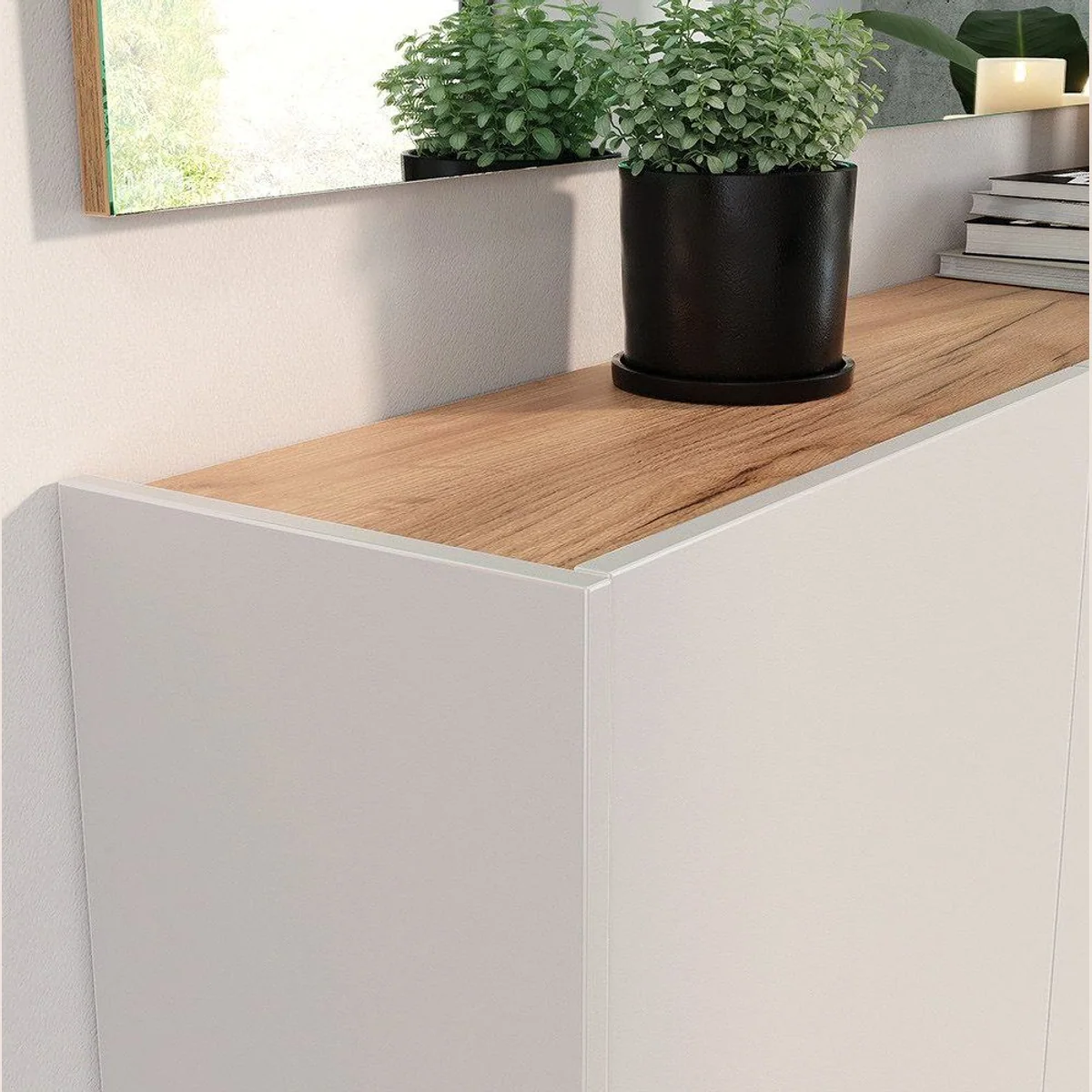 Lomadox Garderoben-Set LAPUA-01, modernes Design, ideal für schmale Flure 2