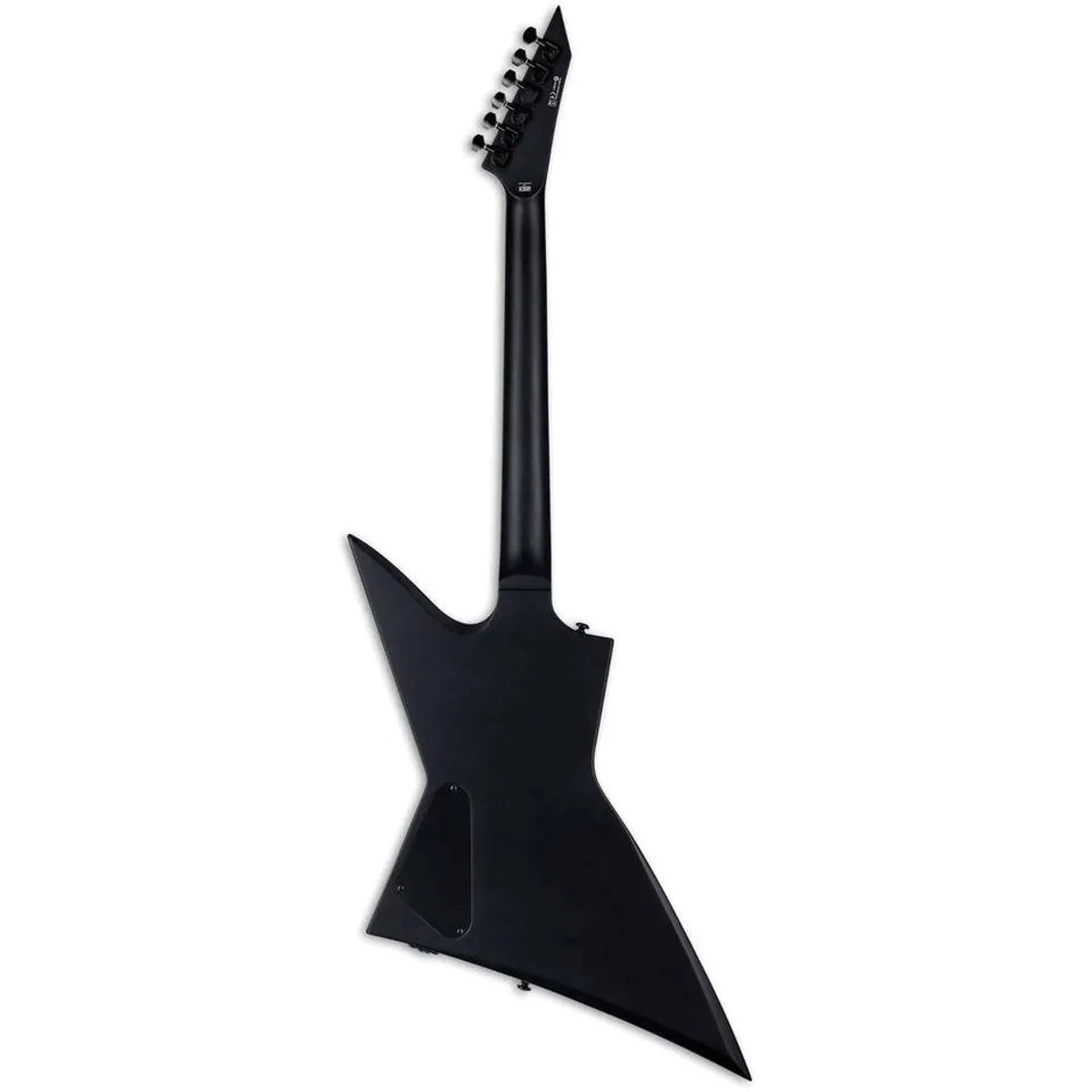Ltd E-Gitarre EX-201 BLKS, Mahagoni-Korpus, Set-Neck-Konstruktion — ideal für Rockmusik 2
