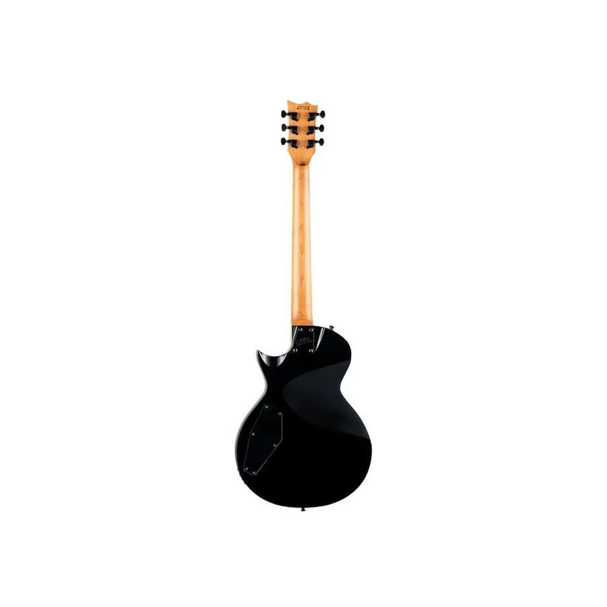 Ltd E-Gitarre EC-200DX, Charcoal Burst, hochwertiger Korpus, erstklassige Tonabnehmer 2