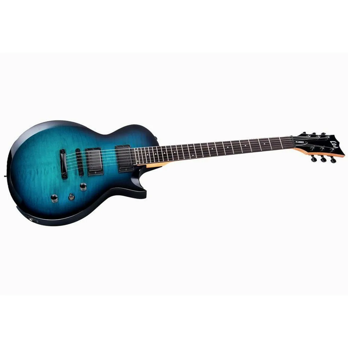 Ltd EC-200DX E-Gitarre, Korpus aus Pappel, Roasted Maple Hals, beeindruckender Sound 3