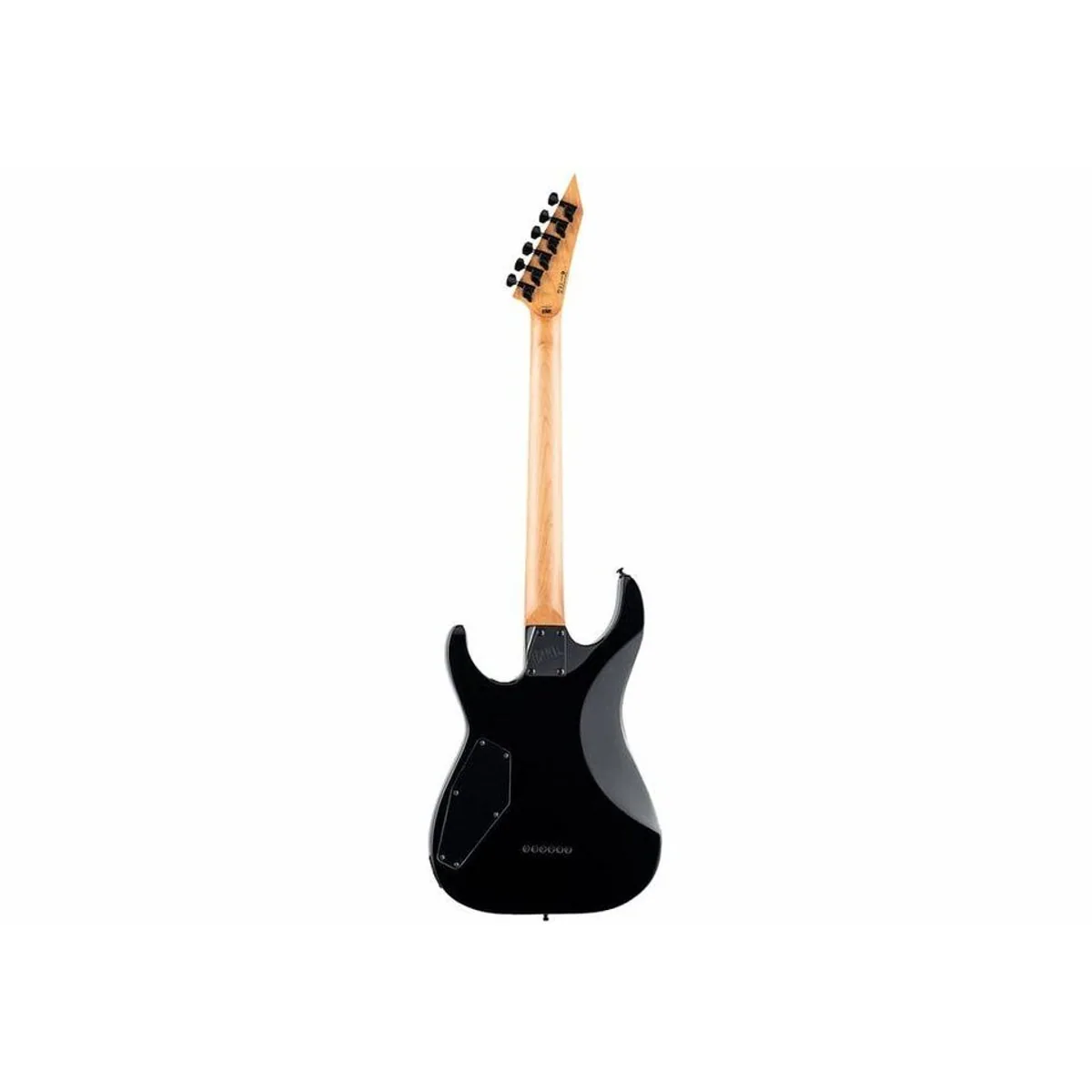 Ltd E-Gitarre M-200DX NT, Poplar Body, Roasted Maple Hals — Blue Burst Finish 2