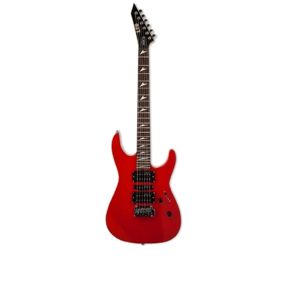 Ltd MT-130 E-Gitarre, HSH-Bestückung, Linde Korpus, moderne Metal-Optik