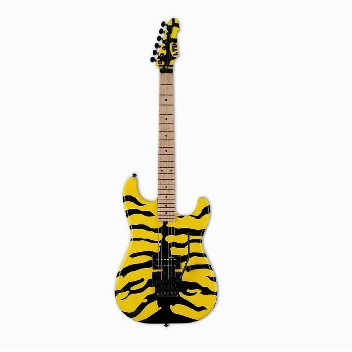 Ltd E-Gitarre GL-200 MT George Lynch Signature, beeindruckendes Design und Klangvielfalt