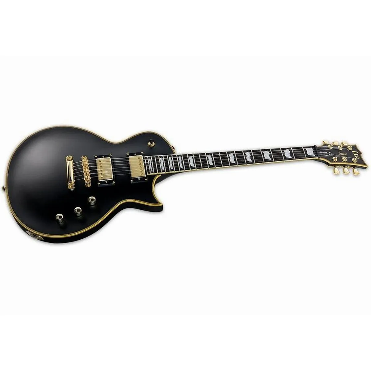 Ltd EC-1000 VB E-Gitarre, Mahagoni-Korpus, Seymour Duncan Tonabnehmer