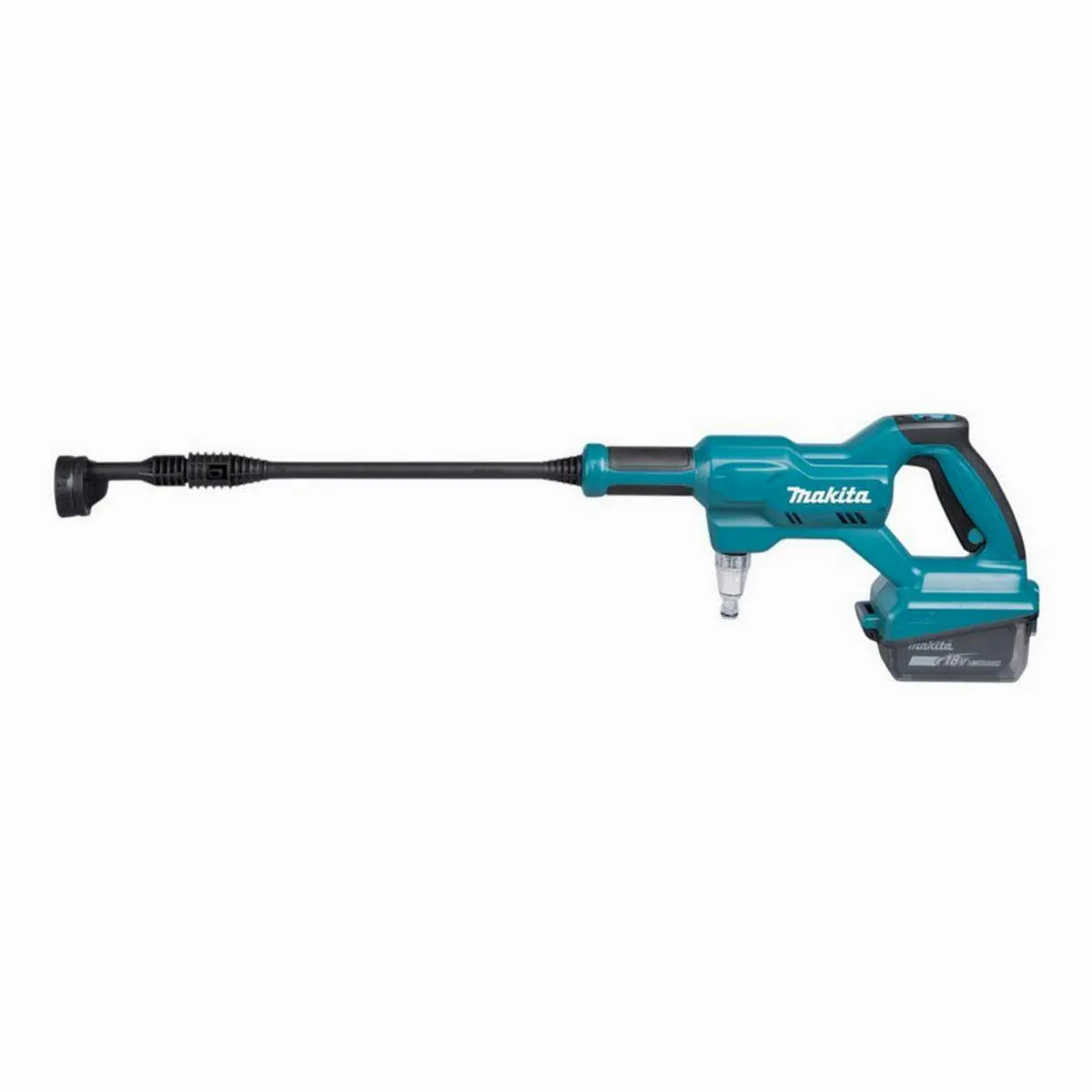 Makita DHW 180 Akku Druckreiniger, mobile Nutzung, 24 bar Druck, 3,0 Ah Akku 2