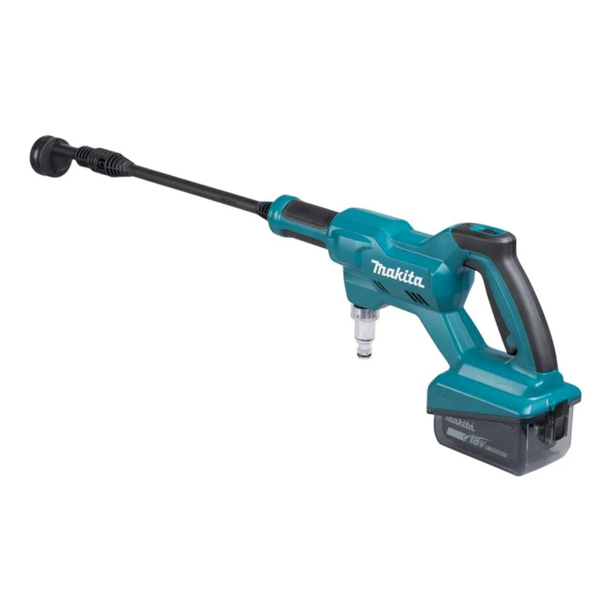 Makita DHW 180 Akku Druckreiniger, mobile Nutzung, 24 bar Druck, 3,0 Ah Akku 3
