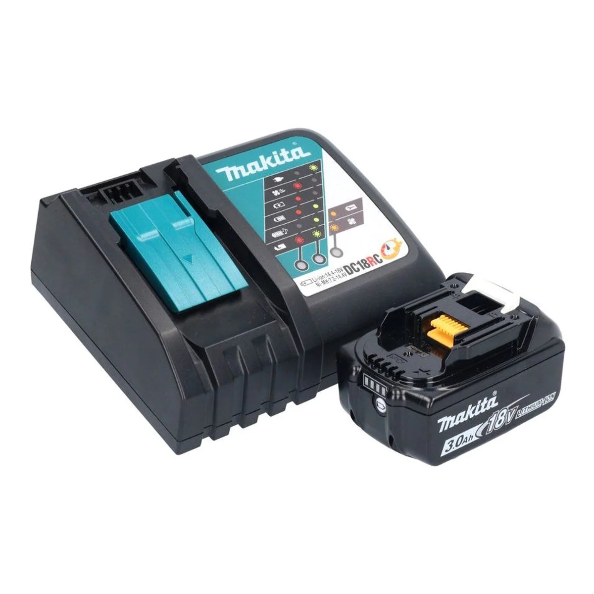 Makita DHW 180 Akku Druckreiniger, mobile Nutzung, 24 bar Druck, 3,0 Ah Akku 4