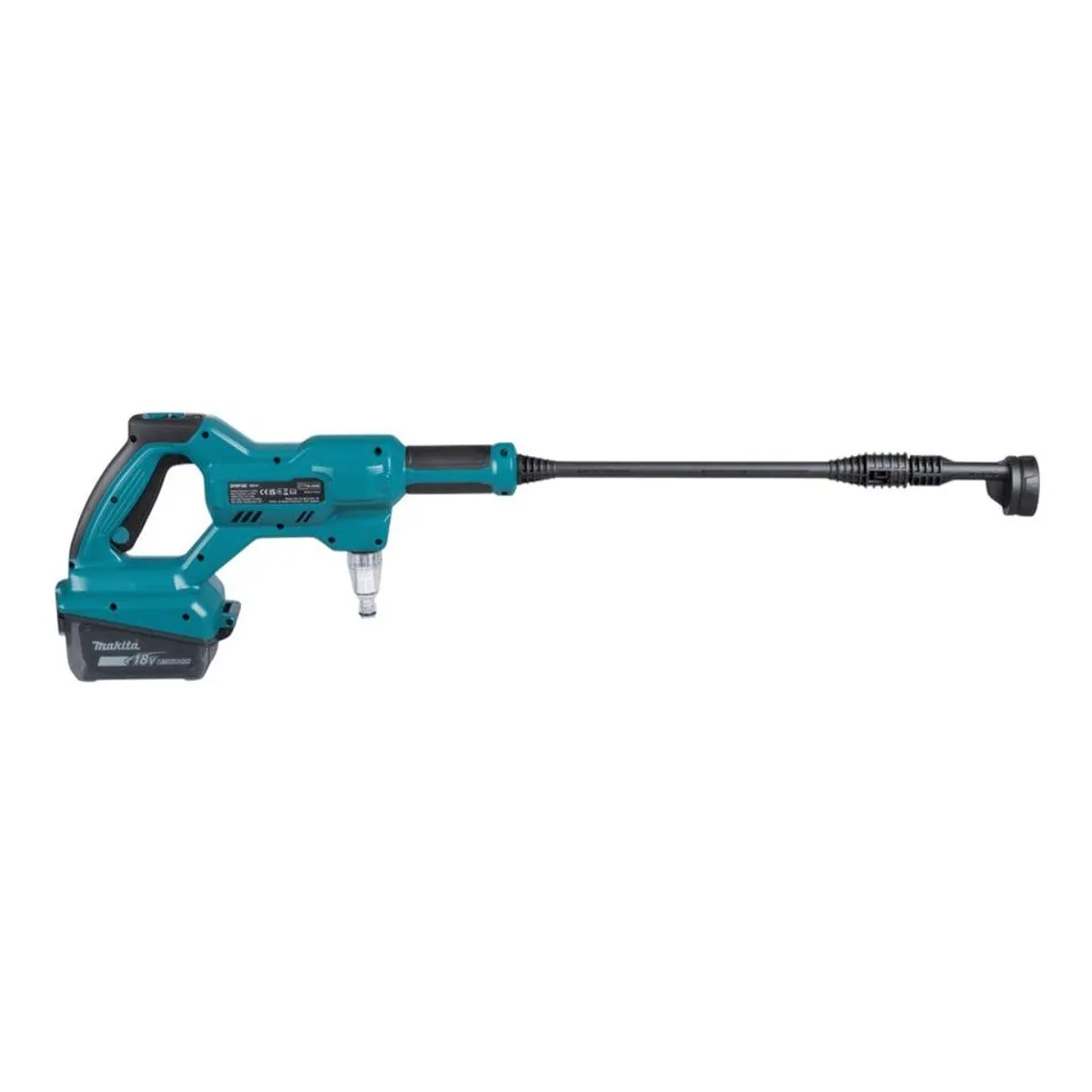 Makita DHW 180 Akku Druckreiniger, mobile Nutzung, 24 bar Druck, 3,0 Ah Akku 5
