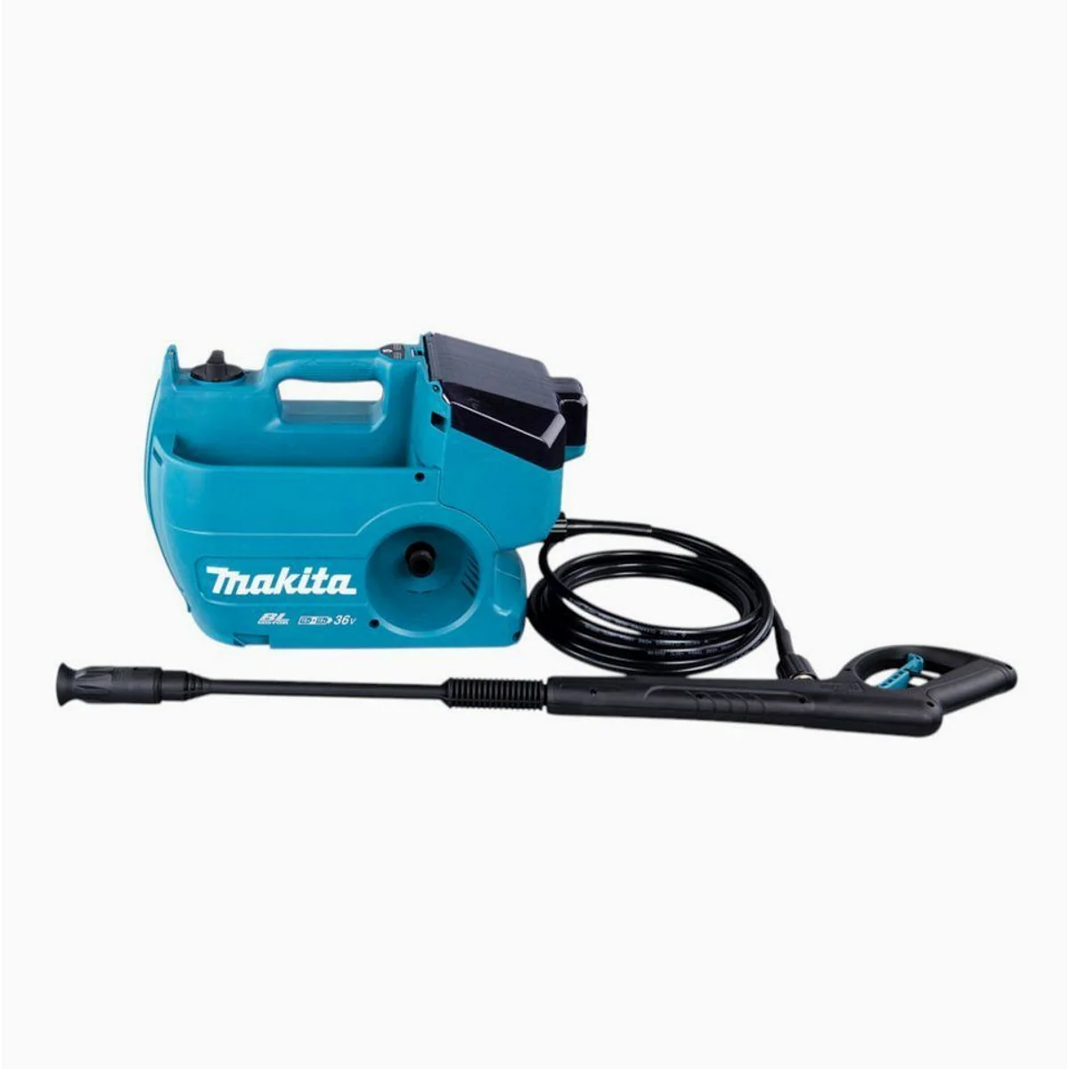 Makita DHW 080 Akku Hochdruckreiniger, 80 bar Druck, 36 V Antrieb, kompakte Bauweise 2