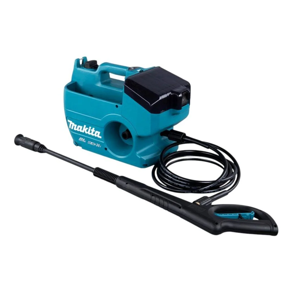 Makita DHW 080 Akku Hochdruckreiniger, 80 bar Druck, 36 V Antrieb, kompakte Bauweise 3