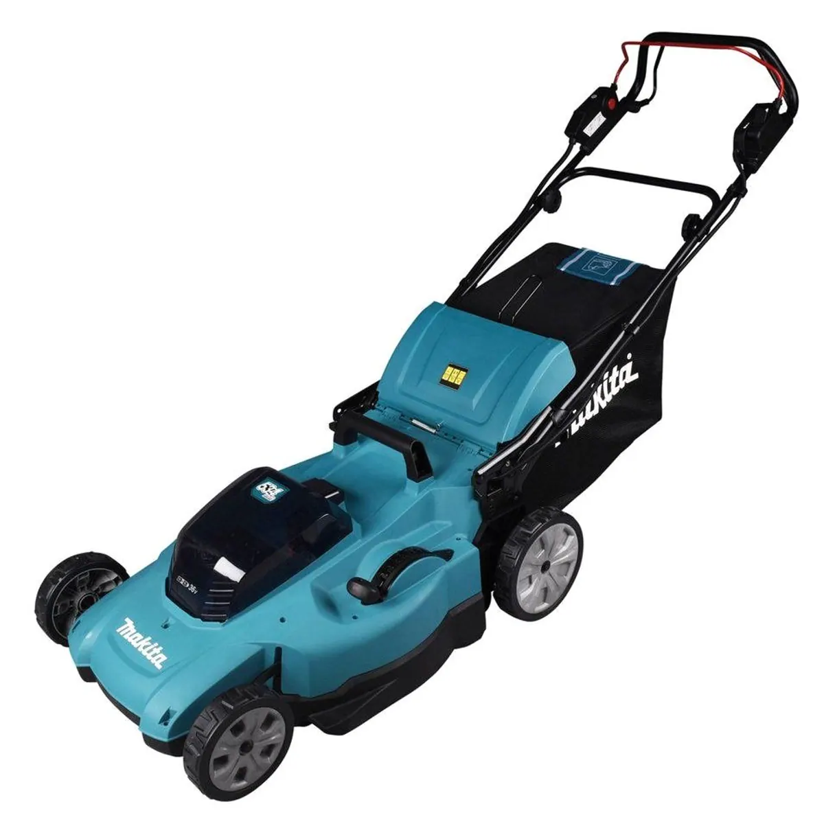 Makita DLM539Z Akkurasenmäher, 53 cm Schnittbreite, Radantrieb, Soft-Start