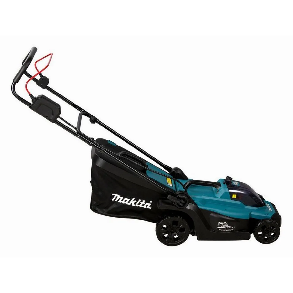 Makita DLM330Z Akkurasenmäher, 33 cm Schnittbreite, ideal für kleine Gärten 2