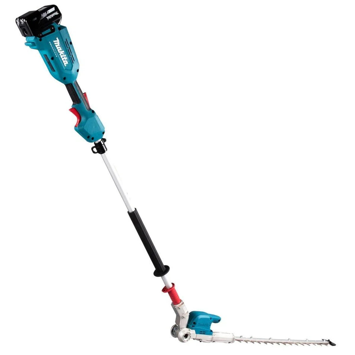 Makita DUN500WZ Akku-Heckenschere, 50 cm Scherblatt, 18V, schwenkbar 4