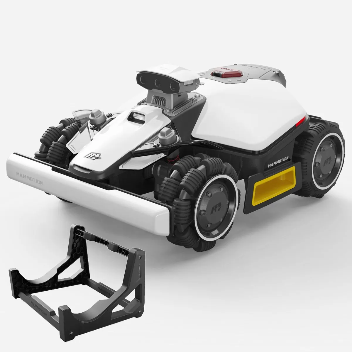 Mammotion LUBA Mini 2 AWD Mähroboter, kabellose Freiheit, präzises Mähen, intelligente Steuerung