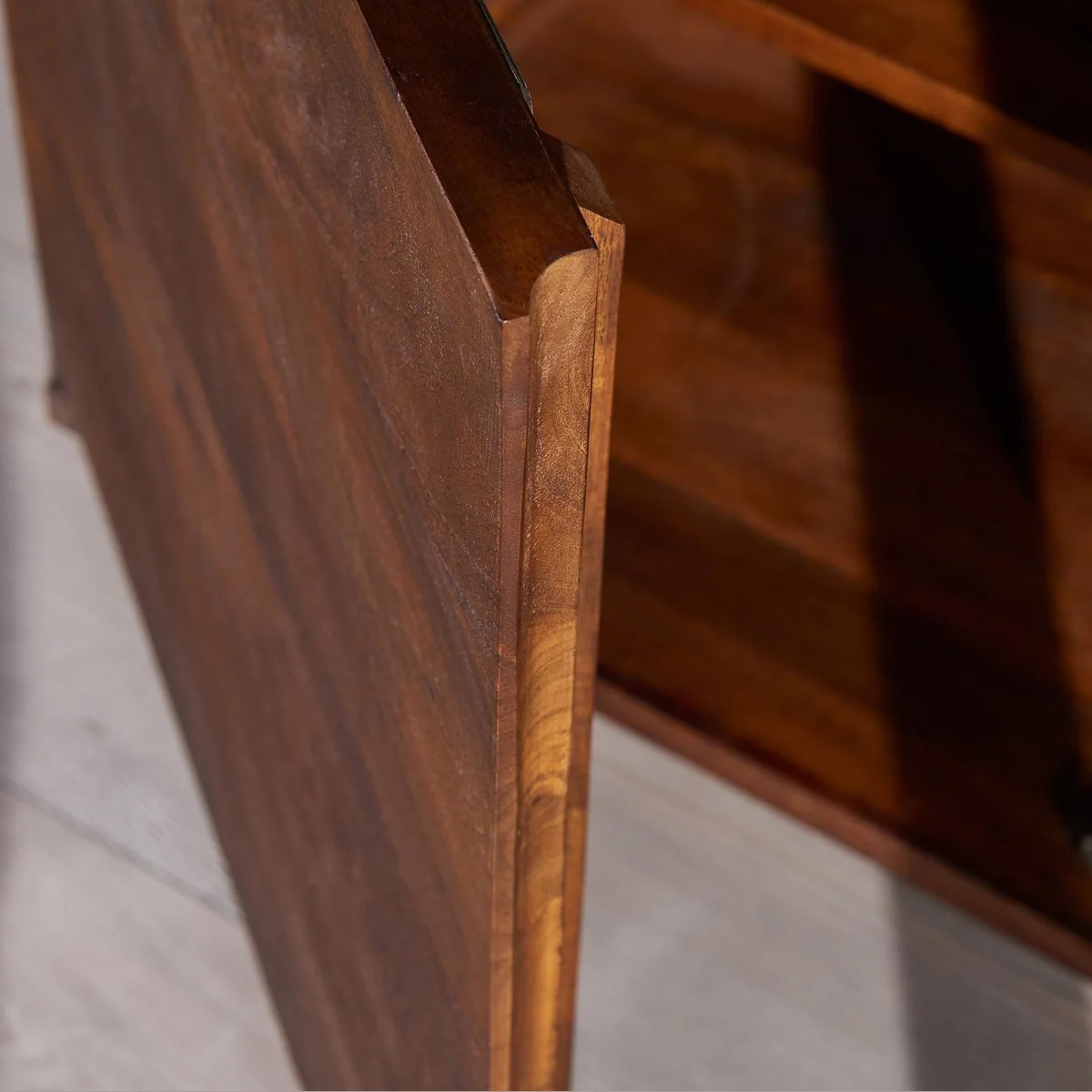 Massivmoebel24 Sideboard AMSTERDAM, modernes Design, massives Mango-Holz, viel Stauraum 4