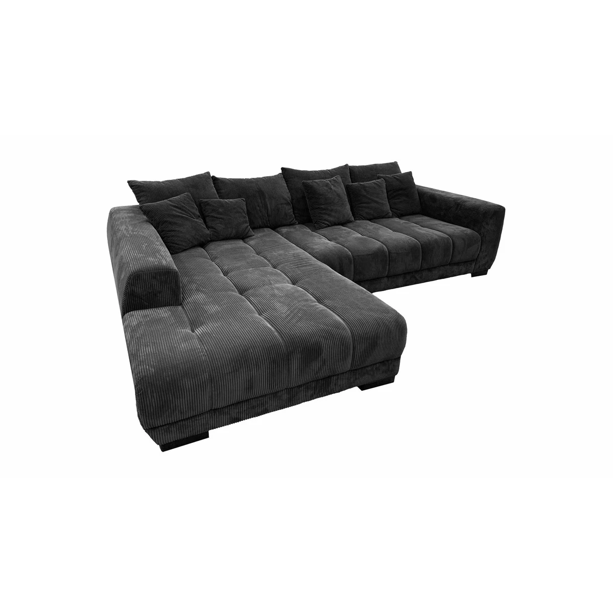 Massivart Ecksofa ARTEMIS, gemütlicher Cordbezug, inklusive Kissen-Set 2